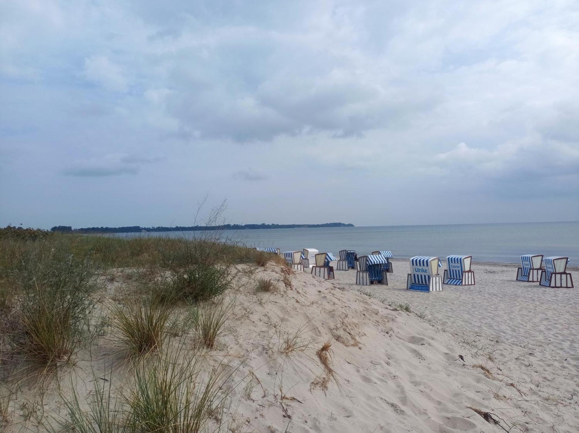 Meeresstrand - Chic & Renoviert! Бреґе Екстер'єр фото